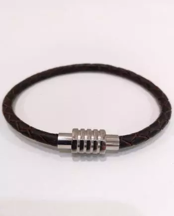 Pulsera con cierre magnético de acero